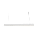 Elegant White Linear Pendant Lamp