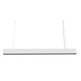 Elegant White Linear Pendant Lamp