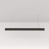 Sleek Black Pendant Lamp - Points Series by Maytoni Technical