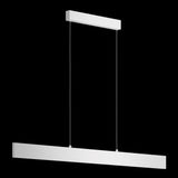 Contemporary White Step Pendant Lamp by Maytoni