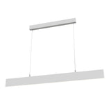 Contemporary White Step Pendant Lamp by Maytoni