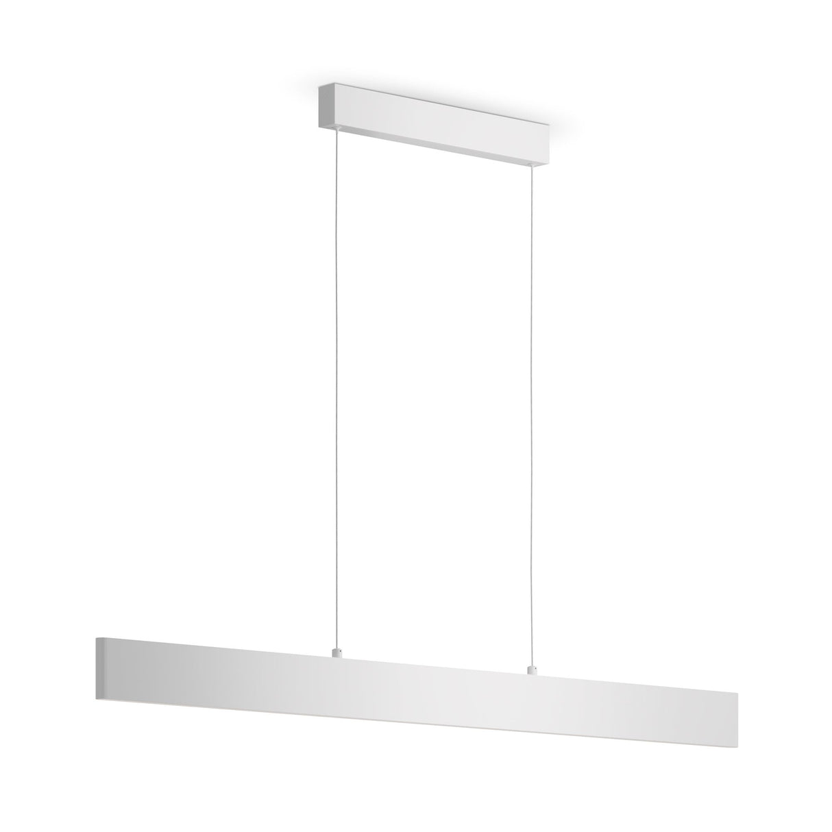 Contemporary White Step Pendant Lamp by Maytoni