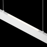 Contemporary White Step Pendant Lamp by Maytoni