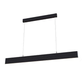 Sleek Step Pendant Lamp - Black Finish
