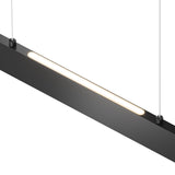 Sleek Step Pendant Lamp - Black Finish