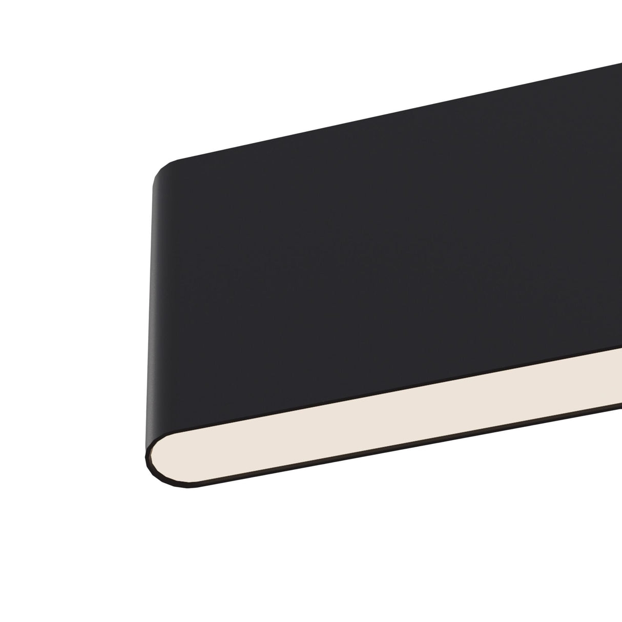 Sleek Step Pendant Lamp - Black Finish