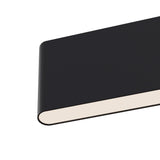 Sleek Step Pendant Lamp - Black Finish