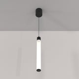 Sleek Black Ray Pendant Light - Modern Aluminum Design