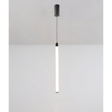 Sleek Black Ray Pendant Light - Modern Aluminum Design