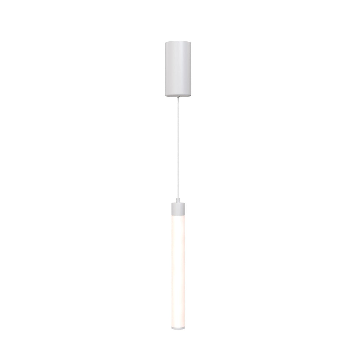 Sleek Ray Pendant Lamp - Modern White Design