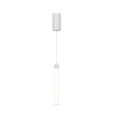 Sleek Ray Pendant Lamp - Modern White Design