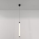 Sleek Black Ray Pendant Lamp by Maytoni
