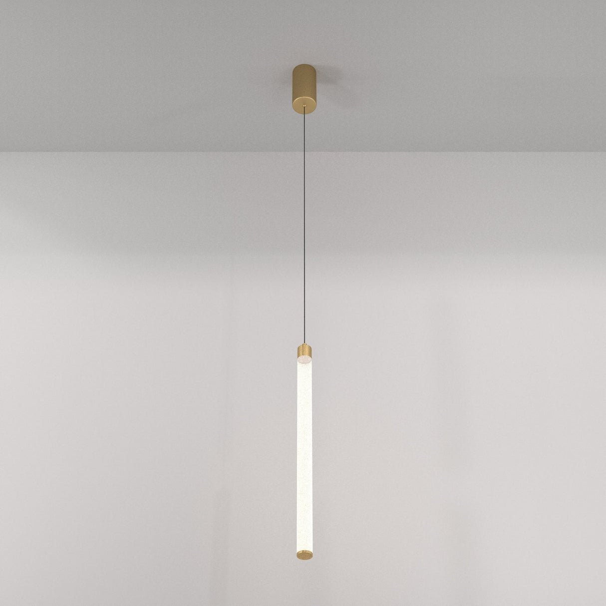 Golden Ray Pendant Lamp - Sleek and Modern Design