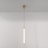 Golden Ray Pendant Lamp - Sleek and Modern Design