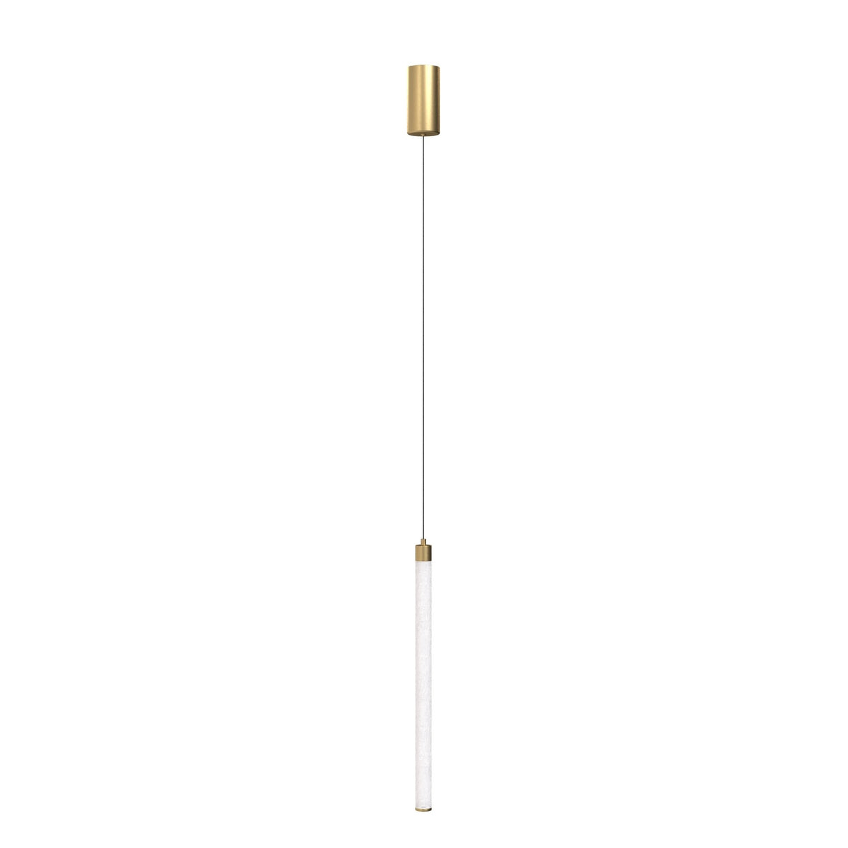 Golden Ray Pendant Lamp - Sleek and Modern Design