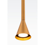 Golden Arrow Pendant Light - Sleek Minimalist Design