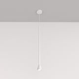 Arrow Pendant Lamp in Sleek White Finish