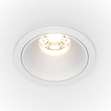 Alfa LED Series - Sleek White Downlight by Maytoni Technical