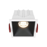 Sleek Dual-Tone Alfa LED Downlight - Modern White & Black Design
