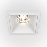 Alfa LED Downlight by Maytoni - Sleek White Design