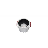 Alfa LED Downlight - Sleek White and Black Design