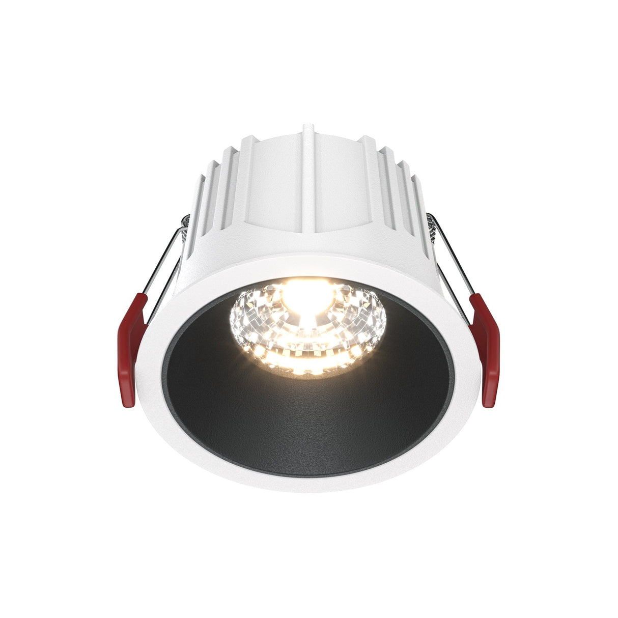 Alfa LED Downlight - Sleek White and Black Design