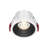 Alfa LED Downlight - Sleek White and Black Design