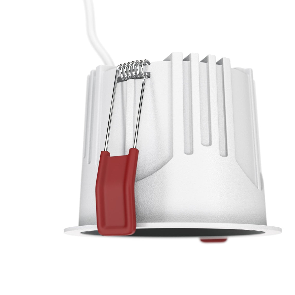 Alfa LED Downlight - Sleek White and Black Design