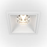 Alfa LED Recessed Downlight - Sleek White Design