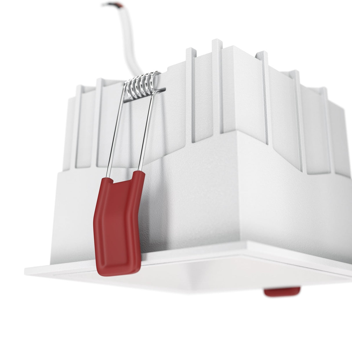 Alfa LED Recessed Downlight - Sleek White Design