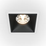 Alfa Series LED Downlight in Dual-Tone White and Black