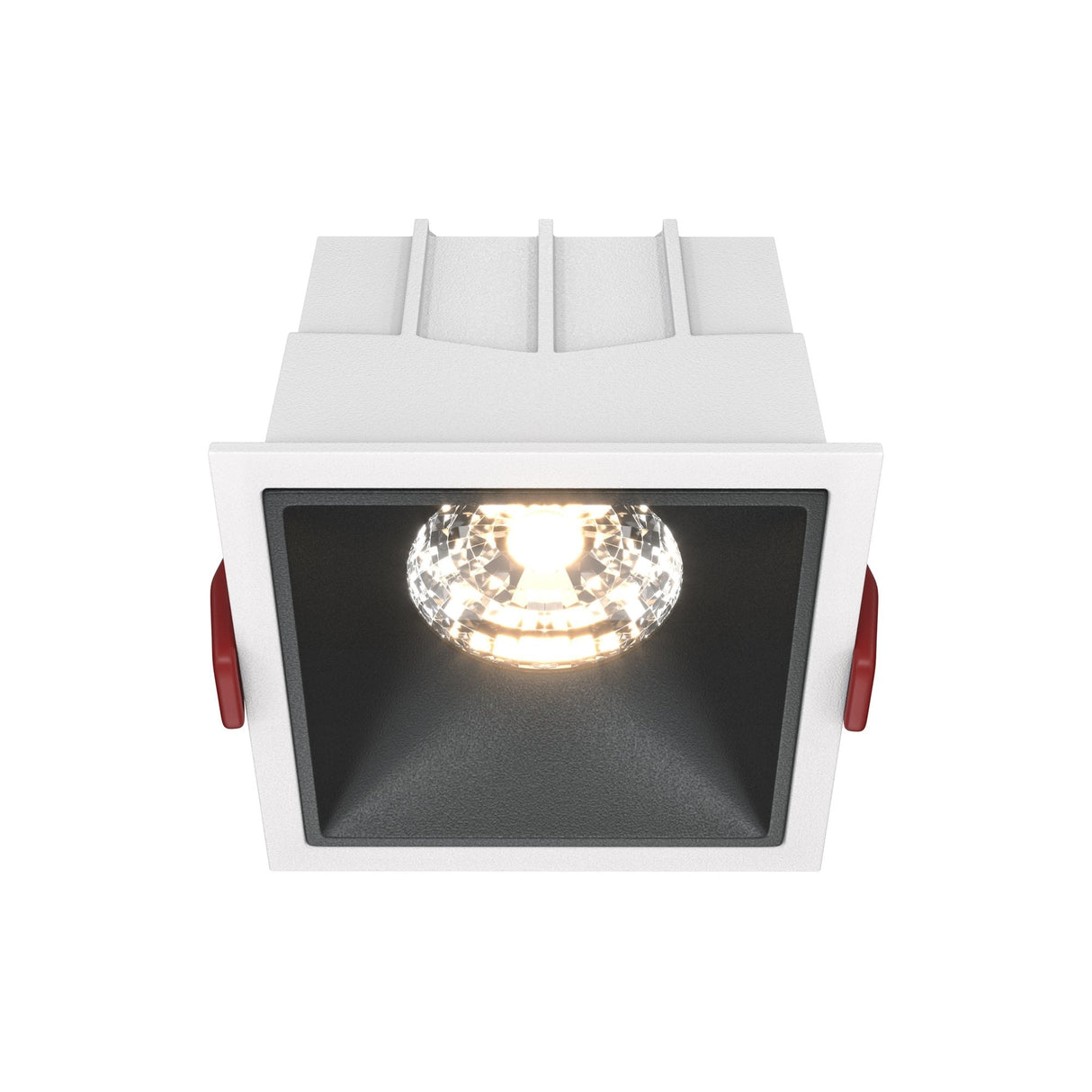 Alfa Series LED Downlight in Dual-Tone White and Black