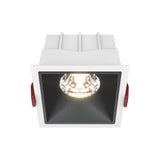 Alfa Series LED Downlight in Dual-Tone White and Black