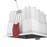 Alfa Series LED Downlight in Dual-Tone White and Black