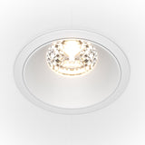 Alfa LED Downlight - Sleek White Illumination Fixture