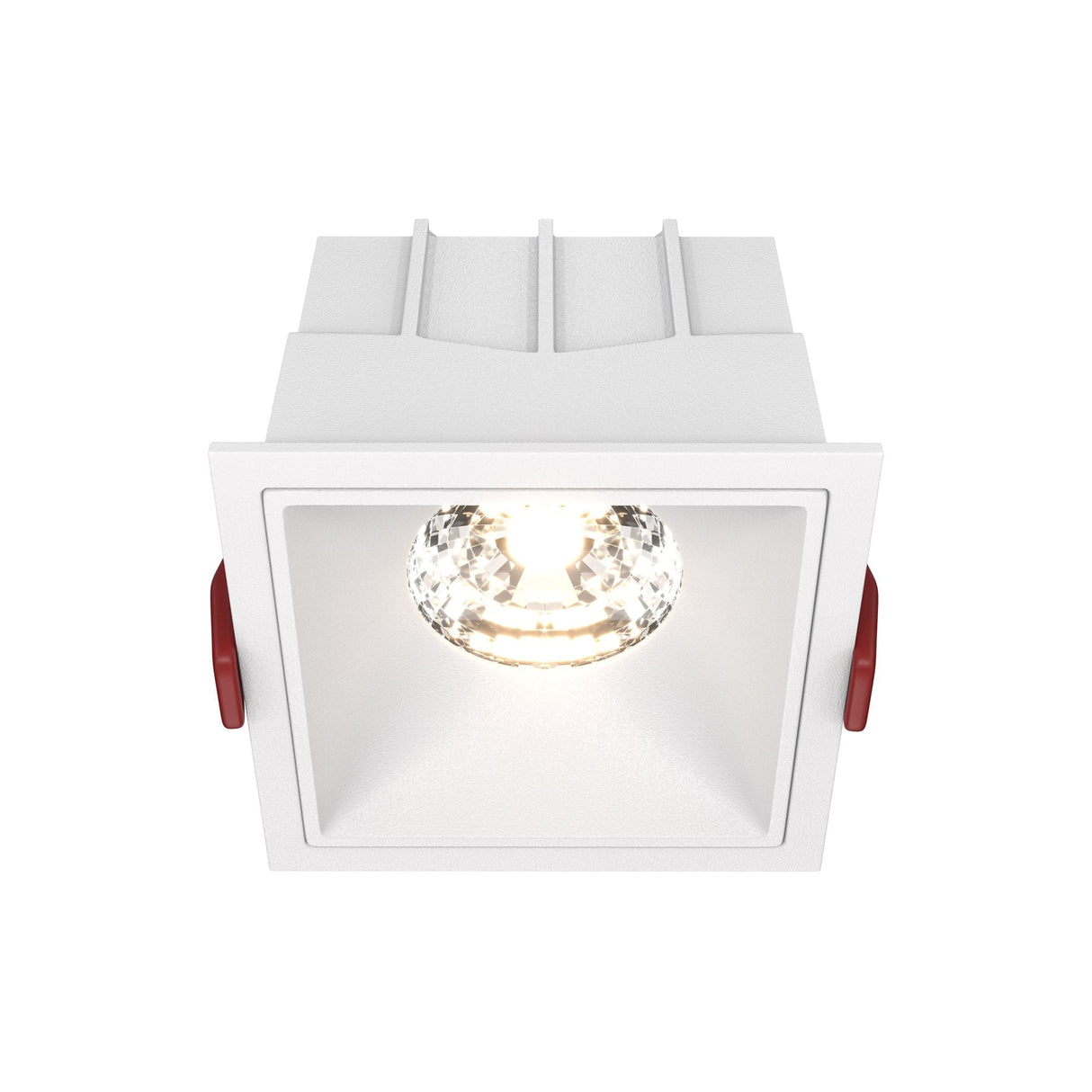 Alfa LED Downlight by Maytoni - Sleek White Design
