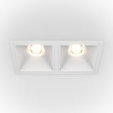 Alfa LED Downlight - Sleek White Finish