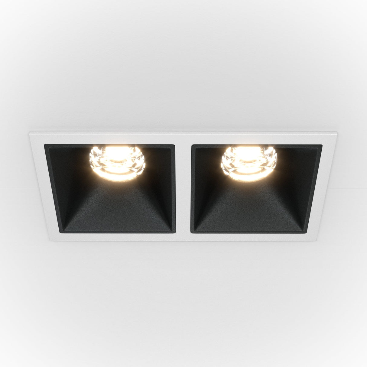 Alfa 20W LED Downlight (3K) - Sleek White and Black Design