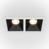 Alfa 20W LED Downlight (3K) - Sleek White and Black Design