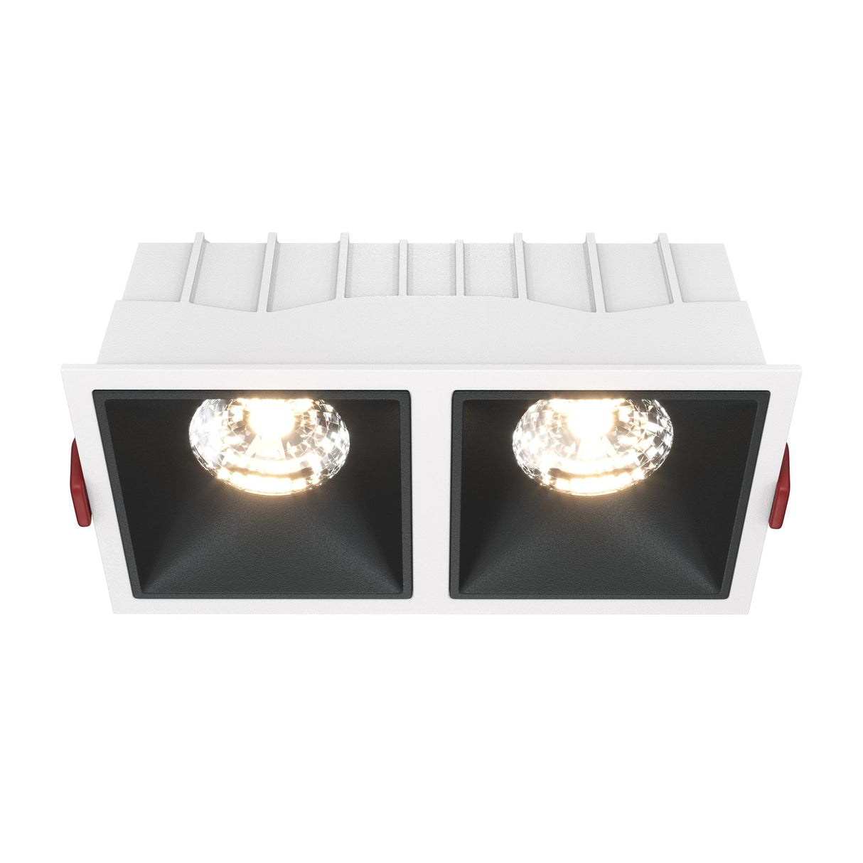 Alfa 30W LED Downlight (3K) - Sleek White and Black Design