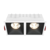Alfa 30W LED Downlight (3K) - Sleek White and Black Design