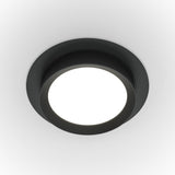Hoop Recessed Downlight in Sleek Black Finish