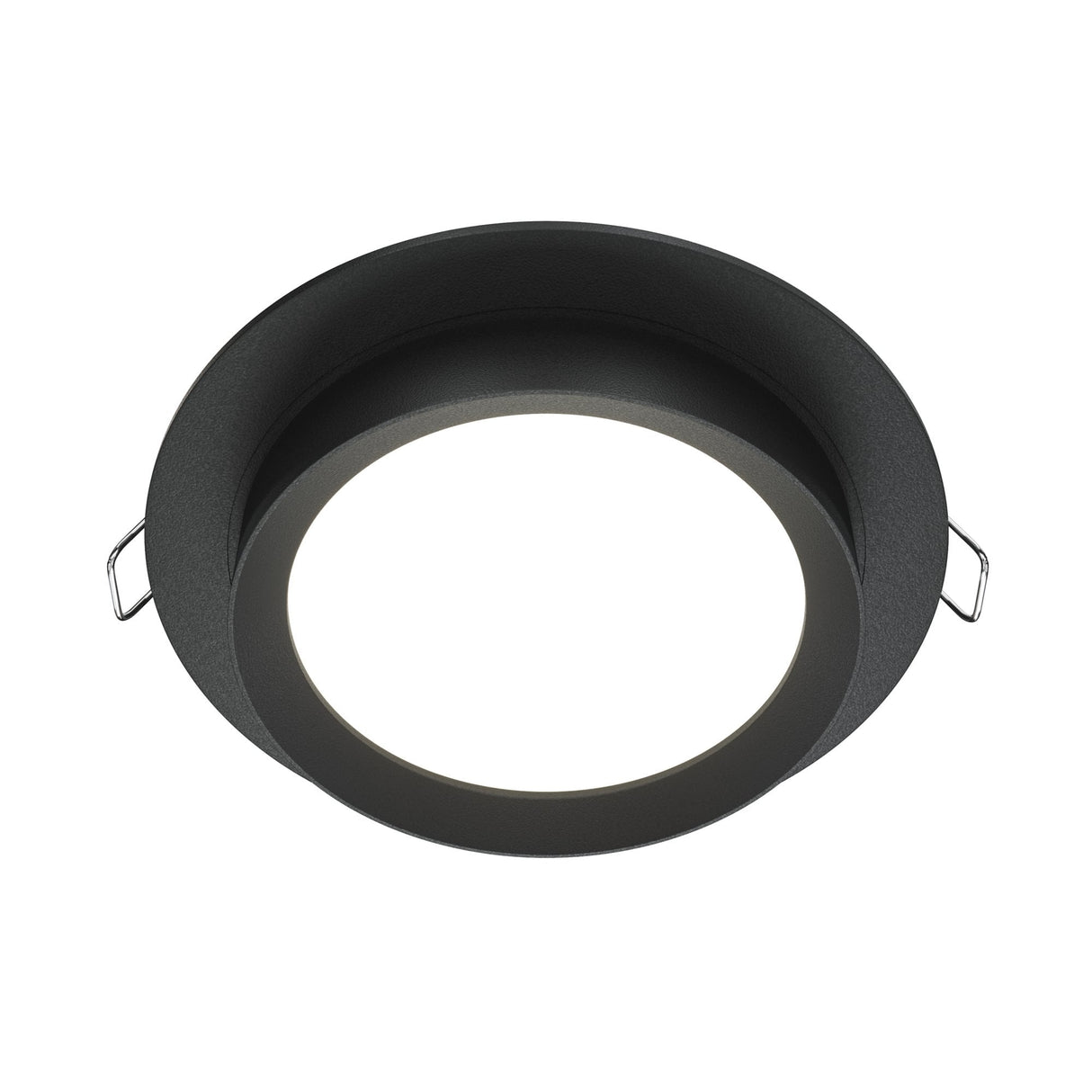 Hoop Recessed Downlight in Sleek Black Finish