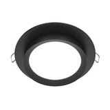 Hoop Recessed Downlight in Sleek Black Finish