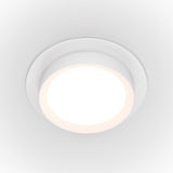 White Hoop Series Recessed Downlight