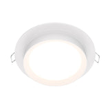 White Hoop Series Recessed Downlight