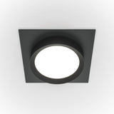 Hoop Series Black Aluminum Recessed Downlight