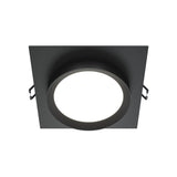 Hoop Series Black Aluminum Recessed Downlight