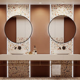 Sleek White Aluminum Recessed Hoop Downlight