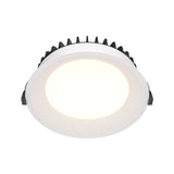 Sleek White Okno Downlight - Modern Recessed Lighting
